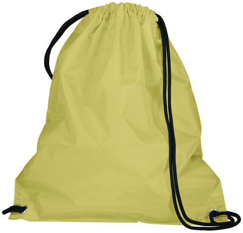 Augusta Sportswear Cinch Bag (1905), Color 'Vegas Gold'